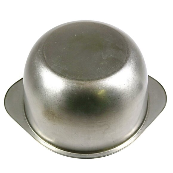 Revere Ware 1801 3 Qt Saucepan with Lid and Double Boiler Insert Pre 1968 - Picture 10 of 10